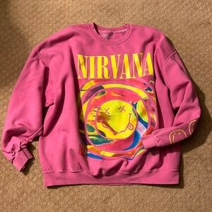 Urban outfitters nirvana crewneck s/m